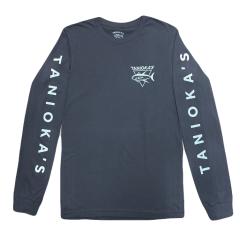 TANIOKA'S NEW Long Sleeve T-Shirt Gray