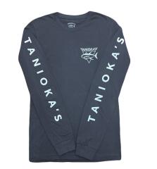TANIOKA'S NEW Long Sleeve T-Shirt Gray