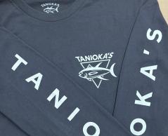TANIOKA'S NEW Long Sleeve T-Shirt Gray