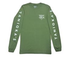 TANIOKA'S NEW Long Sleeve T-Shirt Olive