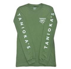 TANIOKA'S NEW Long Sleeve T-Shirt Olive