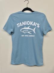 Tanioka's ESTABLISHED 1978 Women's T-Shirt Lagoon