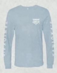 Tanioka’s NEW Long Sleeve T-Shirt Baby Blue