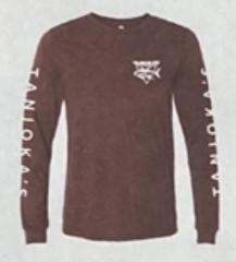 Tanioka’s NEW Long Sleeve T-Shirt Cardinal