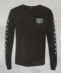 Tanioka’s NEW Long Sleeve T-Shirt Dark Gray