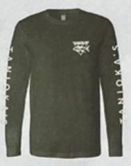 Tanioka’s NEW Long Sleeve T-Shirt Olive