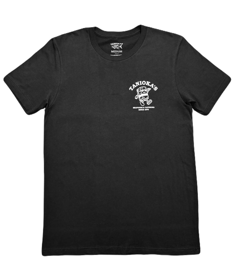 Tanioka's Musubi Man T-Shirt Black
