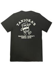 Tanioka's Musubi Man T-Shirt Black