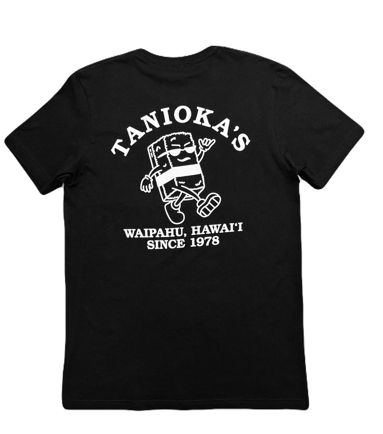 Tanioka's Musubi Man T-Shirt Black