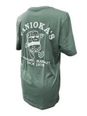Tanioka's Musubi Man T-Shirt Pine