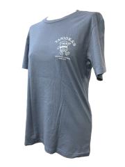 Tanioka's Musubi Man T-Shirt Slate
