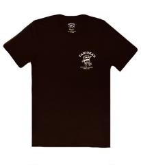 Tanioka's Musubi Man T-Shirt Black w/Gray Lettering