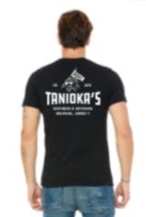 Tanioka's Poke Bowl Character T-Shirt Black