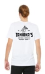 Tanioka's Poke Bowl Character T-Shirt White