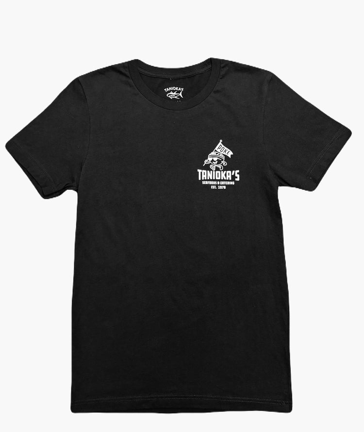 Tanioka's Poke Bowl Character T-Shirt Black