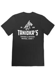 Tanioka's Poke Bowl Character T-Shirt Black