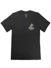 Tanioka's Poke Bowl Character T-Shirt Black w/Gray Lettering