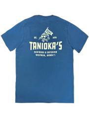 Tanioka's Poke Bowl Character T-Shirt Blue Cool