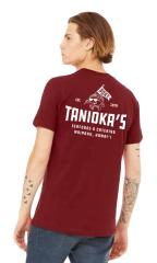 Tanioka's Poke Bowl Character T-Shirt Cardinal