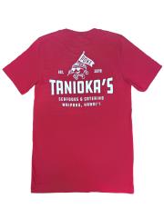 Tanioka's Poke Bowl Character T-Shirt Cardinal