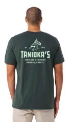 Tanioka's Poke Bowl Character T-Shirt Hunter Green