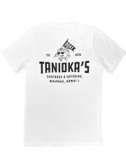 Tanioka's Poke Bowl Character T-Shirt White