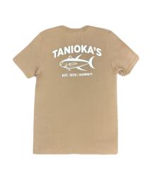 Tanioka's ESTABLISHED 1978 Adult T-Shirt Brown