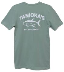 Tanioka's ESTABLISHED 1978 Adult T-Shirt Sage