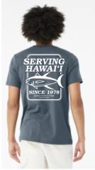 Tanioka's Serving Hawaii Since 1978 Adult T-Shirt Slate