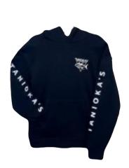 PICK UP ONLY (NO SHIPPING) TANIOKA'S Hoodie Black