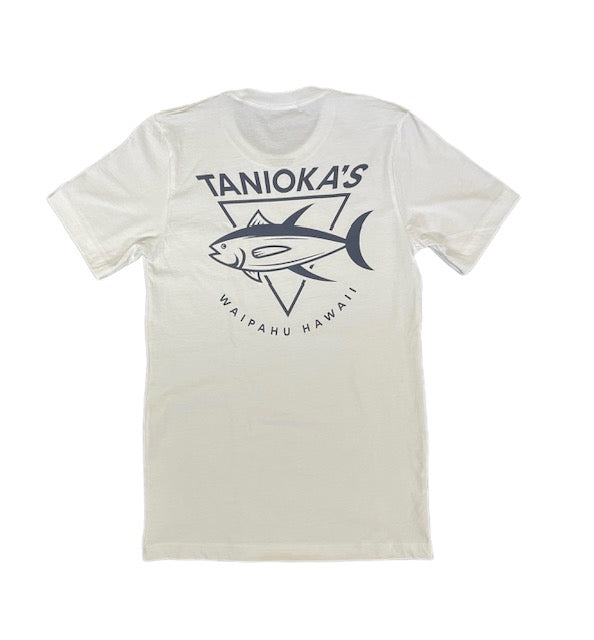 Tanioka’s NEW Tshirt White