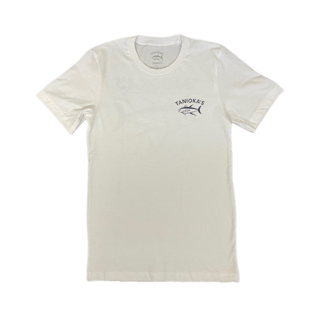 Tanioka’s NEW Tshirt White