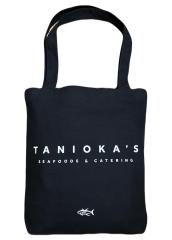 TANIOKA'S Canvas Tote Black