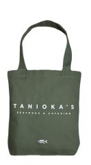 TANIOKA'S Canvas Tote Olive