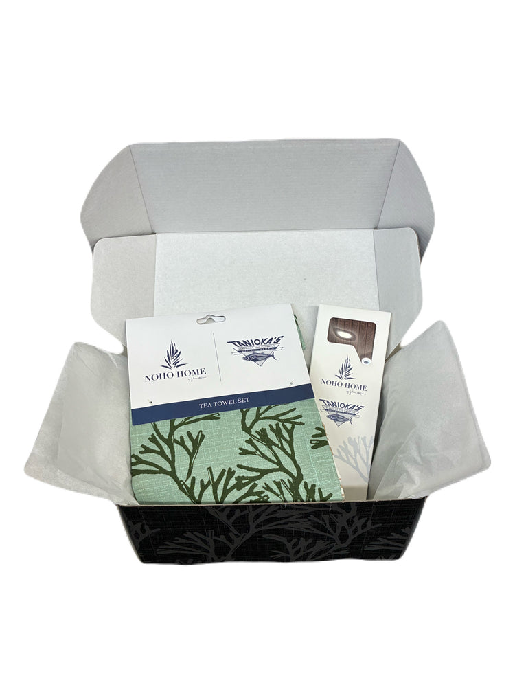 PICK UP ONLY (NO SHIPPING) Tanioka's X Noho Home $35 Boxed Gift Set #1