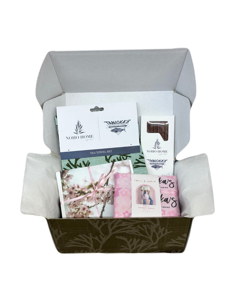 PICK UP ONLY (NO SHIPPING) Tanioka's X Noho Home $50 Boxed Gift Set #2