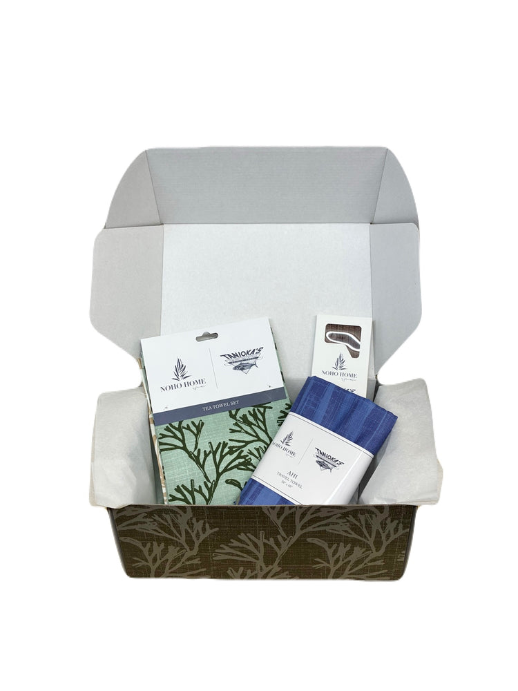 PICK UP ONLY (NO SHIPPING) Tanioka's X Noho Home $50 Boxed Gift Set #3