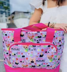 PICK UP ONLY (NO SHIPPING) Eden In Love Cooler Bag with Feet All Kine Musubi