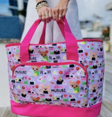 PICK UP ONLY (NO SHIPPING) Eden In Love Cooler Bag with Feet All Kine Musubi