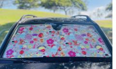Eden In Love Car Shade Japan Town Taupe