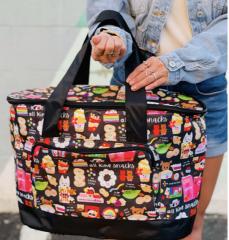 PICK UP ONLY (NO SHIPPING) Eden In Love Cooler Bag with Feet All Kine Snacks