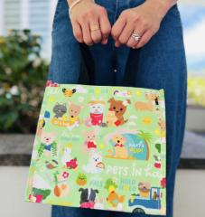 PICK UP ONLY (NO SHIPPING) Eden In Love Crinkle Gift Bag Pets In Hawaii