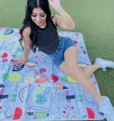 PICK UP ONLY (NO SHIPPING) Eden In Love Picnic Mat-Heart of Eden