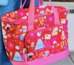 PICK UP ONLY (NO SHIPPING) Eden In Love Cooler Bag with Feet Japan Town Fuscia