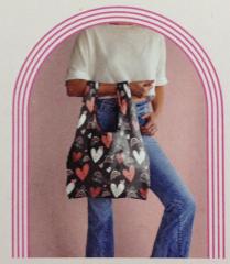 Bags Eden In Love Nylon Be The Aloha Charcoal Heart