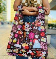 Bags Eden In Love Nylon Japan Town Cocoa