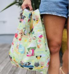 Bags Eden In Love Nylon Pets In Hawaii Green