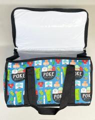 PICK UP ONLY (NO SHIPPING) Eden In Love Cooler Bag RECTANGLE Poke Bowl Teal