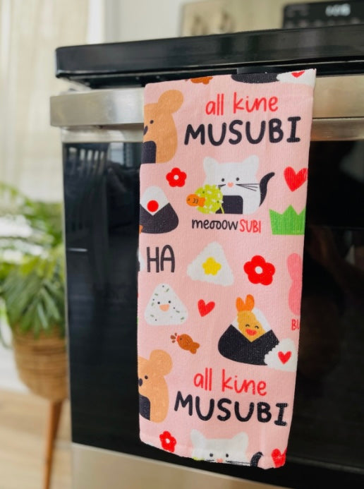 Eden In Love Kitchen Towel All Kine Musubi
