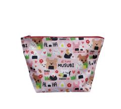 Eden In Love Tweedle Dum  Zippered Bag All Kine Musubi